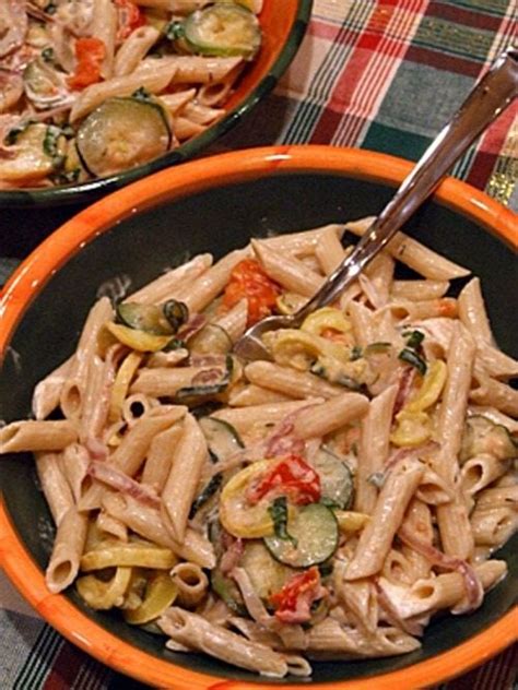 Penne with Roasted Vegetables - RecipeGirl