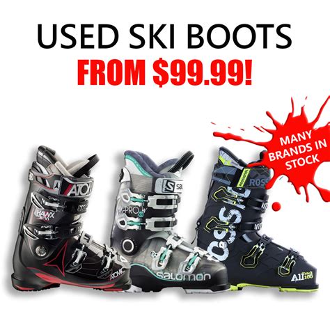 New & Used Ski Equipment Vancouver | - Sports Junkies