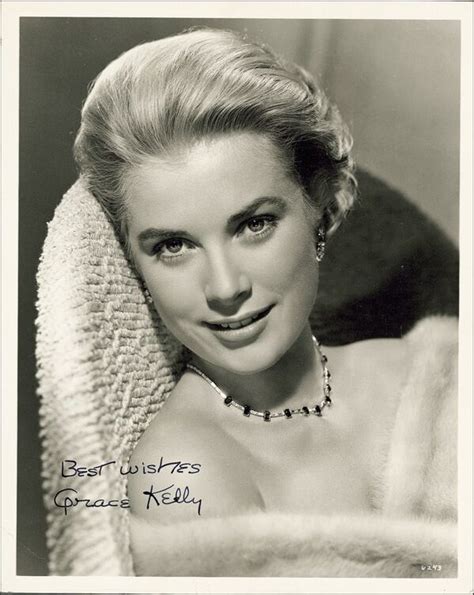 Grace Kelly Autograph (Click for full image) | Best Movie Posters