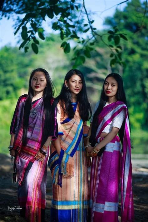 Chakma girls in 2022 | India traditional dress, North east indian ...