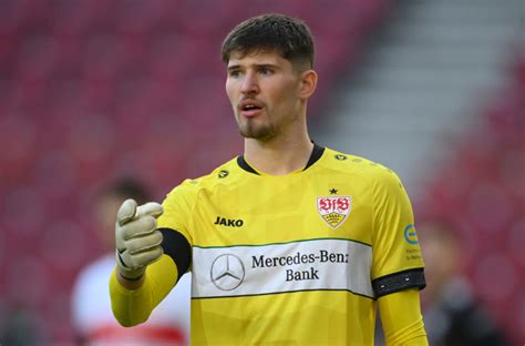 Borussia Dortmund sign Stuttgart goalkeeper Gregor Kobel