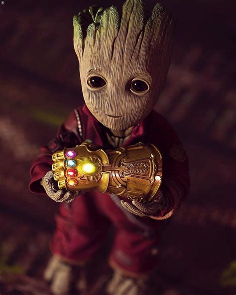 Groot (Fan Account) on Instagram: “I am Groot. (@jezbags)” | Groot marvel, Marvel comics ...