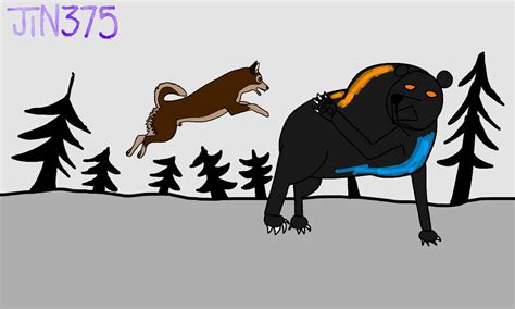 Balto vs Bear by Jin375 on DeviantArt