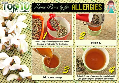 Home Remedies for Allergies | Top 10 Home Remedies