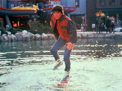 BACK TO THE FUTURE Behind the Scenes of the Hoverboard Test! | FIREBALL ...