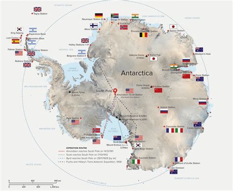 7 Things to do in Antarctica that don't involve Wildlife | Antarctica, Map, Cartography map