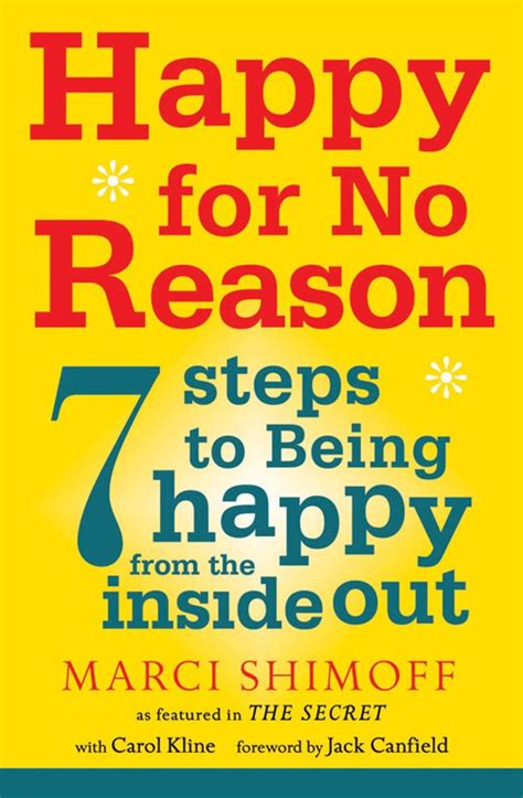 Happy For No Reason by Marci Shimoff and Carol Kline - Book - Read Online