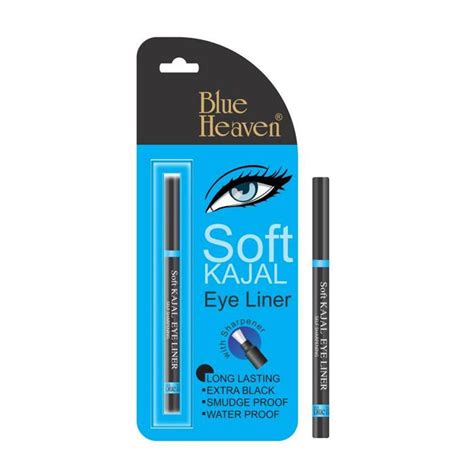 Buy Blue Heaven Soft Kajal Eyeliner (0.31 g) online at purplle.com.