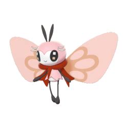 Ribombee - #743 - Serebii.net Pokédex