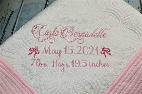 Personalized Baby Quilt Quilt Baby Quilt Personalized | Etsy