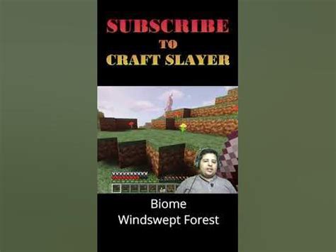 windswept forest biome | Minecraft | S47 | #windswept - YouTube