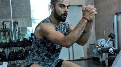 Inspirational Workout Exercises To Copy From Virat Kohli In This ...