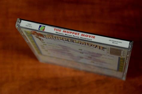 The Muppet Movie [Original Soundtrack] by The Muppets (CD, 1993, Jim ...