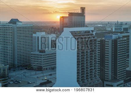 Skyline Winnipeg Image & Photo (Free Trial) | Bigstock