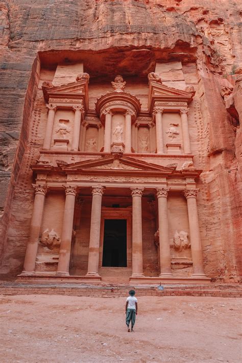 The Best Way To Visit Petra In Jordan - Hand Luggage Only - Travel ...