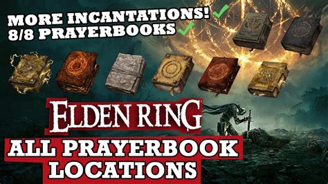 ALL Prayer Book Locations (HOW TO Get More Faith Incantations!) - Elden ...