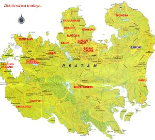 AsiaBlog: Map of Batam