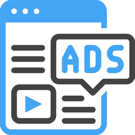 Ads icon png free image png