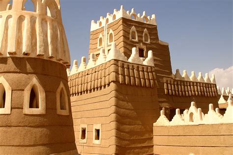 Historic Buildings In Saudi Arabia