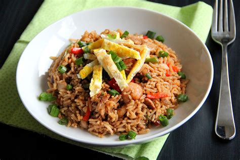 Tasty Treats: Nasi Goreng - Indonesian Fried Rice