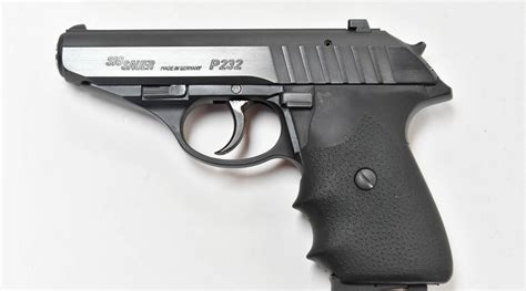 The SIG P232 vs the Walther PPK | CrossBreed Blog