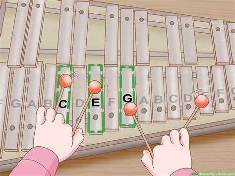 Glockenspiel Note Chart: A Visual Reference of Charts | Chart Master