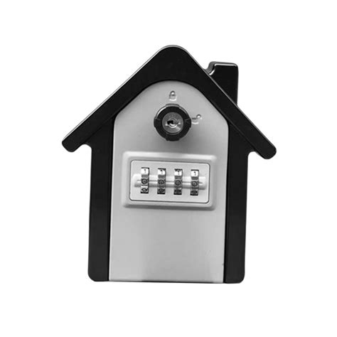 4 Digit Key Storage Lock Box Put 12Pcs Keys Combination Key Storage ...