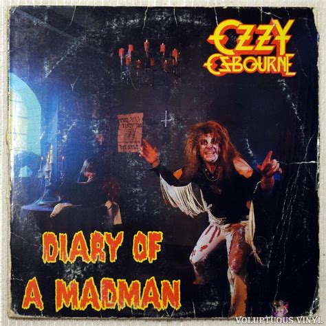 Ozzy Osbourne ‎– Diary Of A Madman (1981) Vinyl, LP, Album – Voluptuous ...