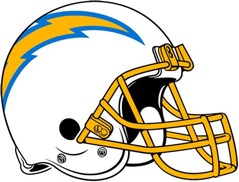 Los Angeles Chargers - Helmet - National Football League (NFL) - Chris ...