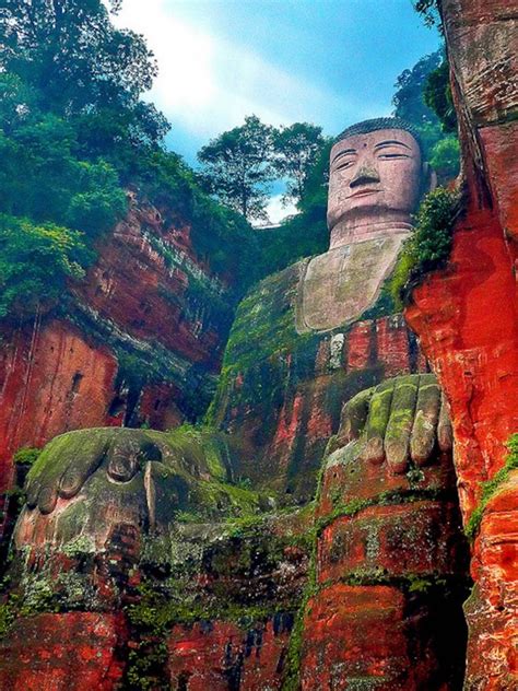 Leshan Giant Buddha Mount Emei China - Photorator