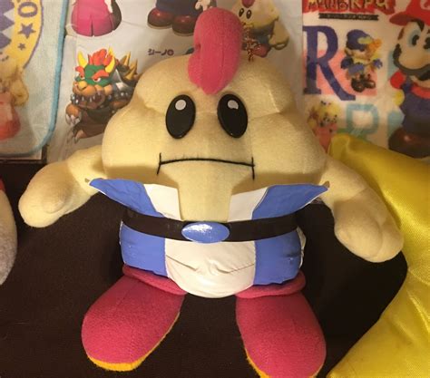 Takara Super Mario RPG Mallow | Super Mario Plushes Wikia | Fandom