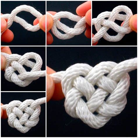 How to Tie Celtic Heart Knot