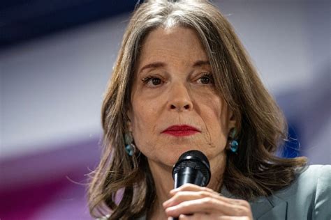 Marianne Williamson announces she is ‘unsuspending’ her 2024 presidential campaign