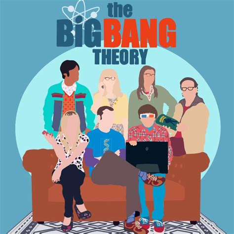 My Big Bang Theory fan art! : r/bigbangtheory