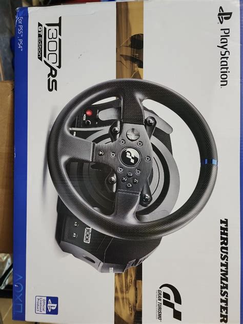 Thrustmaster T300 Rs GT Edition, Computers & Tech, Parts & Accessories ...