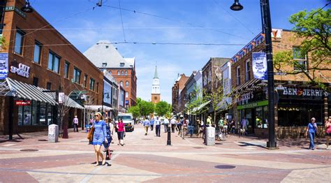 Downtown Burlington – Between Two Rocks