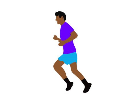 Running Man Emoji Illustrations, Royalty-Free Vector Graphics & Clip Art - iStock