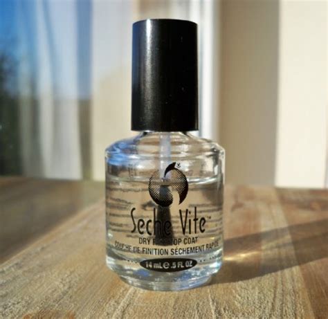 Seche Vite Dry Fast Top Coat (old formulation) || Skin Deep® Cosmetics Database | EWG