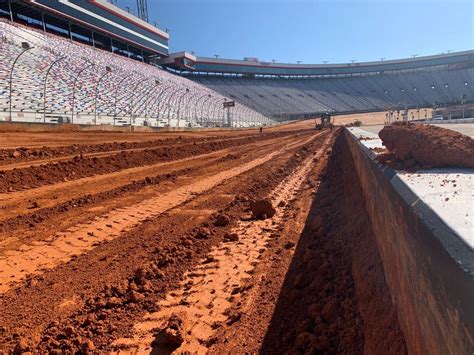 Bristol Motor Speedway dirt transformation in photos | NASCAR