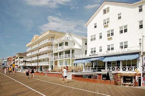 Hotels along the boardwalk, Ocean City, NJ | Ocean city, Getaway places ...