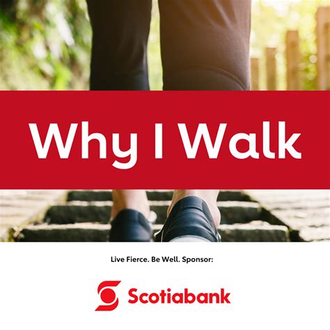 Scotiabank Why i walk april 2024 – American Heart Association – Eastern States