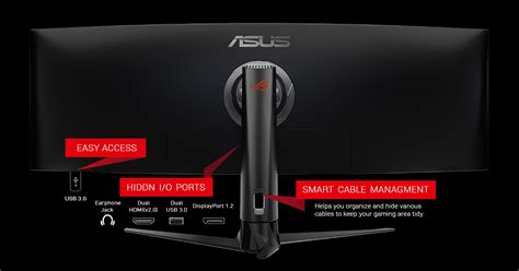 Asus ROG Strix XG49VQ 49″ Super Ultra-Wide HDR Gaming Monitor Price in ...