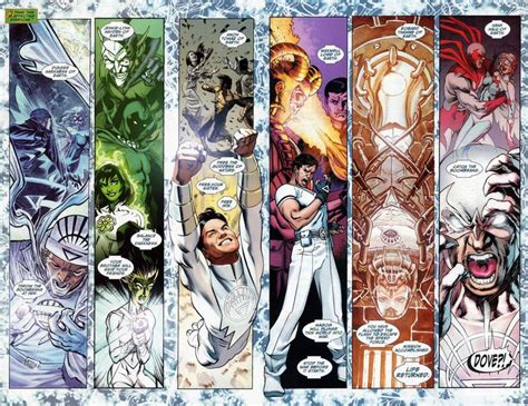 White Lantern Corps Brightest Day | White lantern corps, White lanterns ...