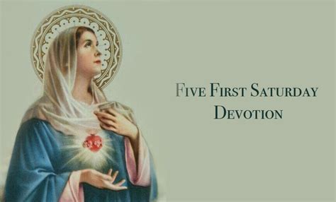 Learn and Practice the Five First Saturdays Devotion | Ave Maria Press