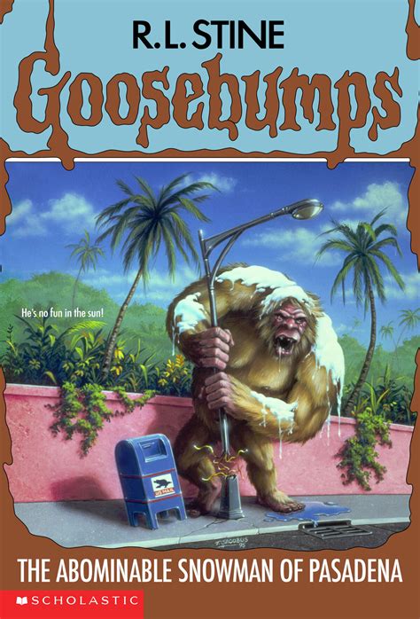 The Abominable Snowman of Pasadena | Goosebumps Books Wiki | Fandom