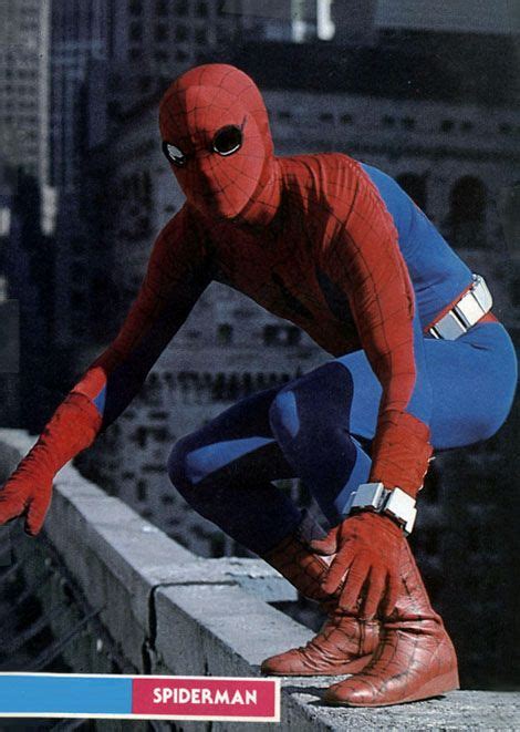 Nicholas Hammond ABC Spider-man TV series Photo Gallery | Spiderman tv ...