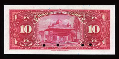 Banknotes of Turkey 10 Turkish Lira banknote of 1930.|World Banknotes & Coins Pictures | Old ...