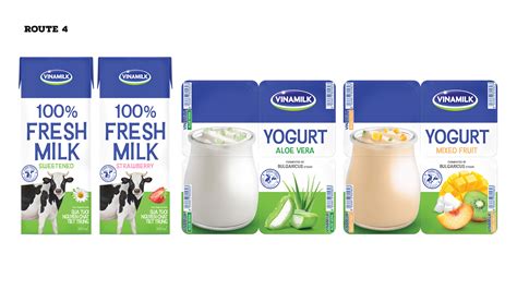 Revamp Vinamilk Packaging 2022 on Behance