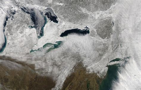 Snow across the Northeastern United States | Satellite image, National weather, Weather photos