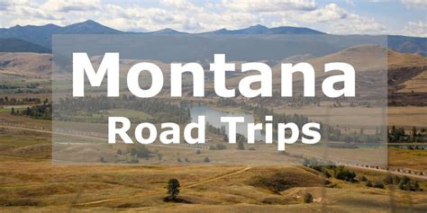 5 Best Montana Road Trips - The Ultimate Guide - Avrex Travel